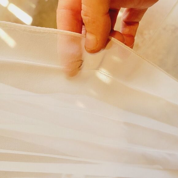 Vintage Flora Nikrooz ivory white nightgown dress. - Picture 6 of 16